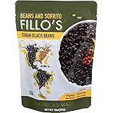 FILLOS Cuban Black Beans And Sofrito, 10 OZ