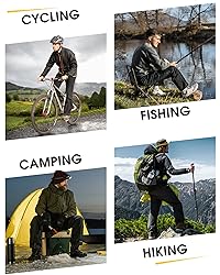 33,000ft Packable Rain Pants for Men Waterproof