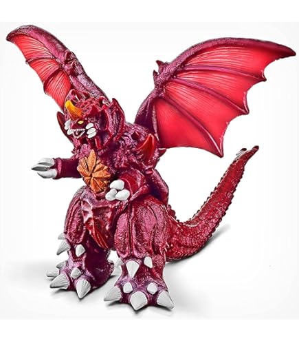 凸凹THE MONSTERS Dragon Amazon.com: JAYKENIXO Dragon Figure King of The Monsters, 13