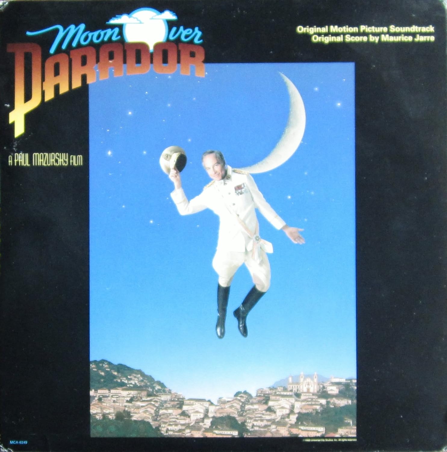 Maurice Jarre Moon Over Parador Soundtrack Vinyl Record Vinyl Lp Amazon Com Music