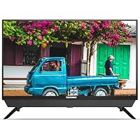 Telefunken 80 cm (32 Inches) HD Ready LED TV TFK32N (Black) (2019 Model) |With Built-in Soundbar