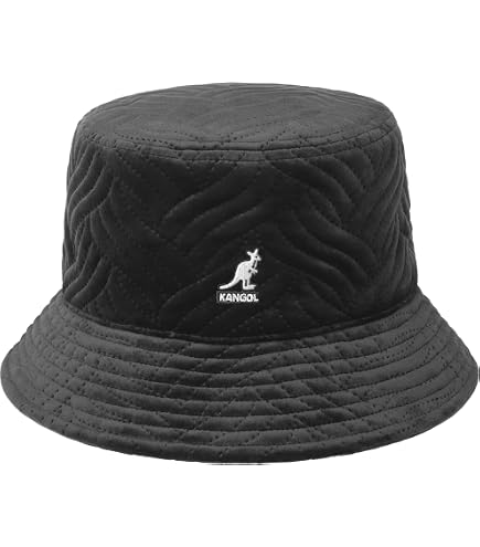 Kangol Furgora Bucket - Black/S Bucket Hat at Amazon Women's