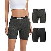 Bobelle Wear Merino Wool Underwear Women 2 Packs, Women's Boy Shorts Breathable Boxer Briefs, Moisture Wicking Panties
