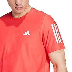 adidas Men's Own The Run T-Shirt, Semi Lucid