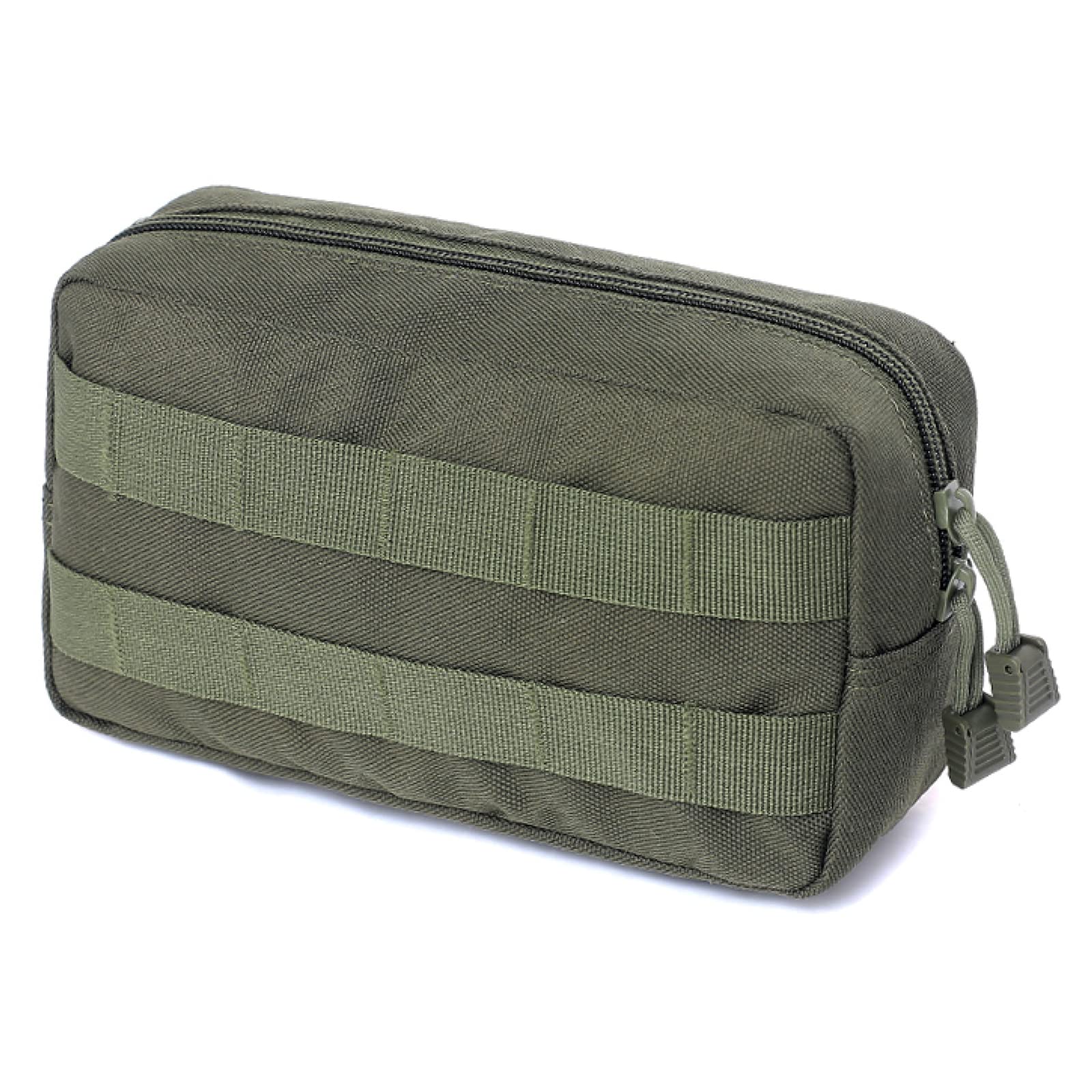 TRIWONDER Tactical Admin Molle Pouch EDC Pouch EMT Utility Bag Military Belt Pouch Molle Pouches for Hiking Hunting (Green)