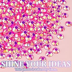 16000Pcs Resin Jelly Rhinestones with Tweezers for