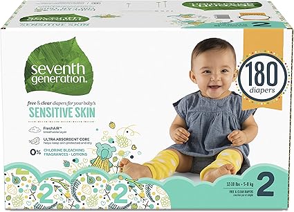 seventh generation diapers amazon