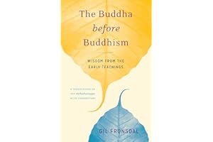 The Buddha before Buddhism: Wisdom from the Early Teachings