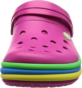 rainbow crocs amazon