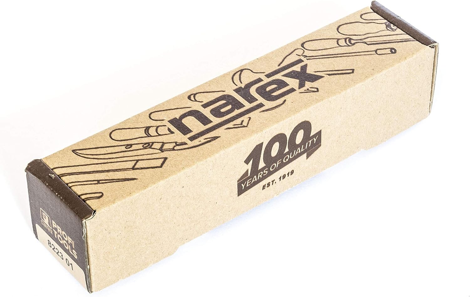 Narex Marking Knife 37 x 15 x 3 mm, Silver, 37 x 10 x 3.0 mm - Image 4