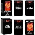 Han Yu Bowen (Second Edition) Oracle Cards 56 Love Oracle Cards,Twin Flame Oracle Deck,Tarot Cards for Beginners,Easy to Shuffle and Carry,Tarot Cards with Meanings on Them