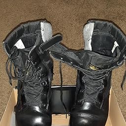 blackrock men's side zip jungle boots