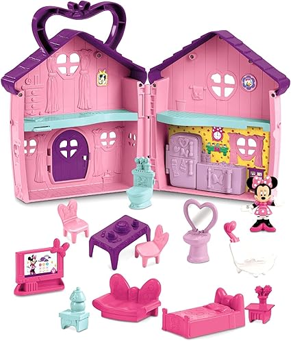 casa de minnie juguete