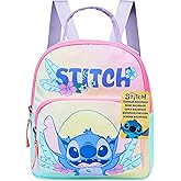 Get Trend Disney Stitch Mini Backpack for Kids Girls Toddlers 9x7” Travel Bag Cute Bag for Daycare Trips Vacation Fashion Gifts for Girls (Multi Disney Stitch)