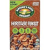 Nature's Path Organic Heritage Flakes&reg; Cereal, 13.25 oz (Pack of 1)
