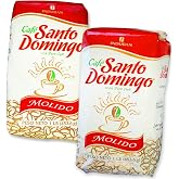 Cafe Molido Santo Domingo - Ground Dominican Coffee - (2 Lb.-pack)_AB