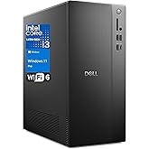 Dell Vostro Desktop Computers Tower PC for Home Business Student, 14th Gen Intel 4-Core Processor, 16GB DDR5 RAM, 1TB PCIe SSD, WiFi 6, Bluetooth, DisplayPort, HDMI, Type-C, Windows 11 Pro