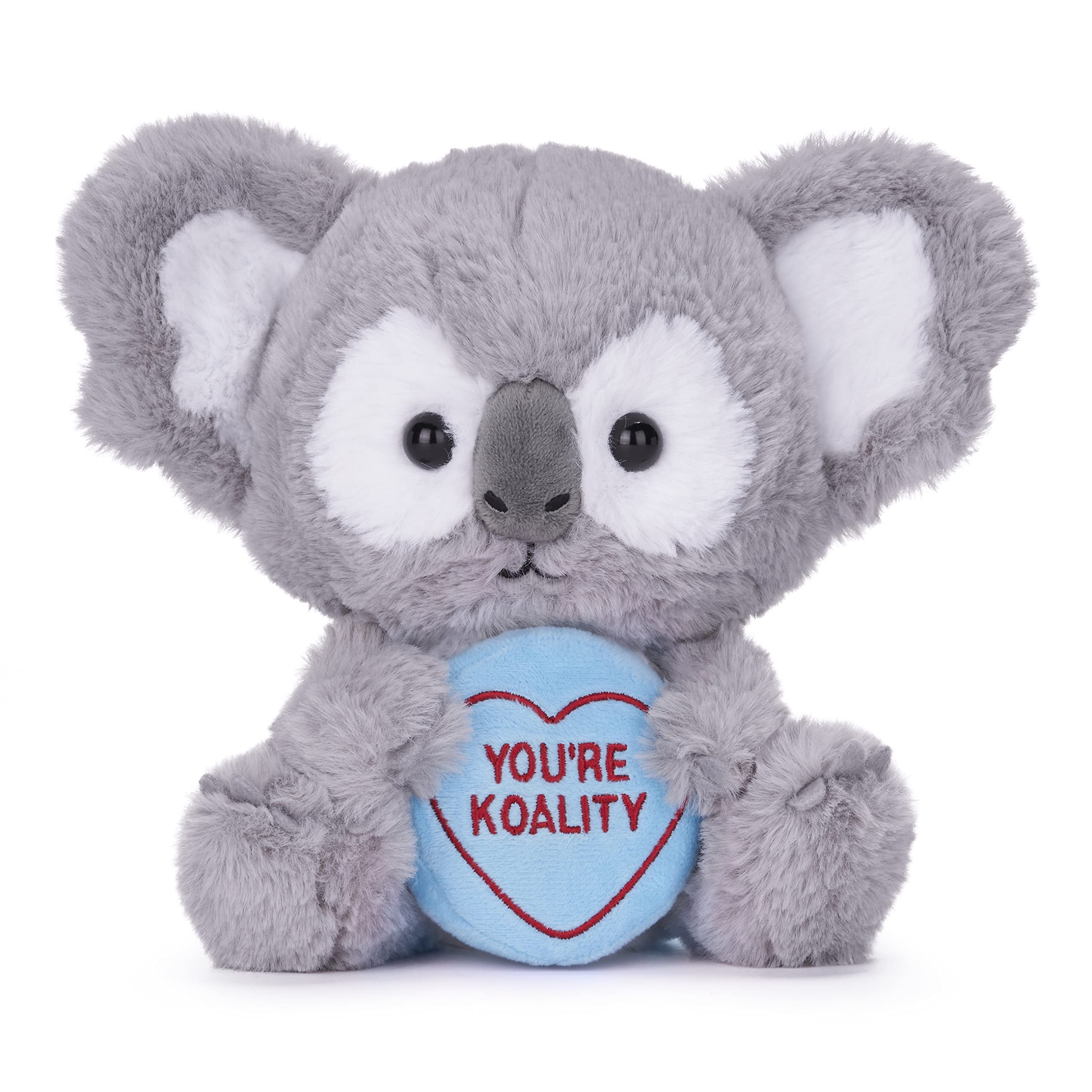 Posh Paws Swizzels Love Hearts Kevin the Koala, ‘You’re Koality’ 7” Soft Toy