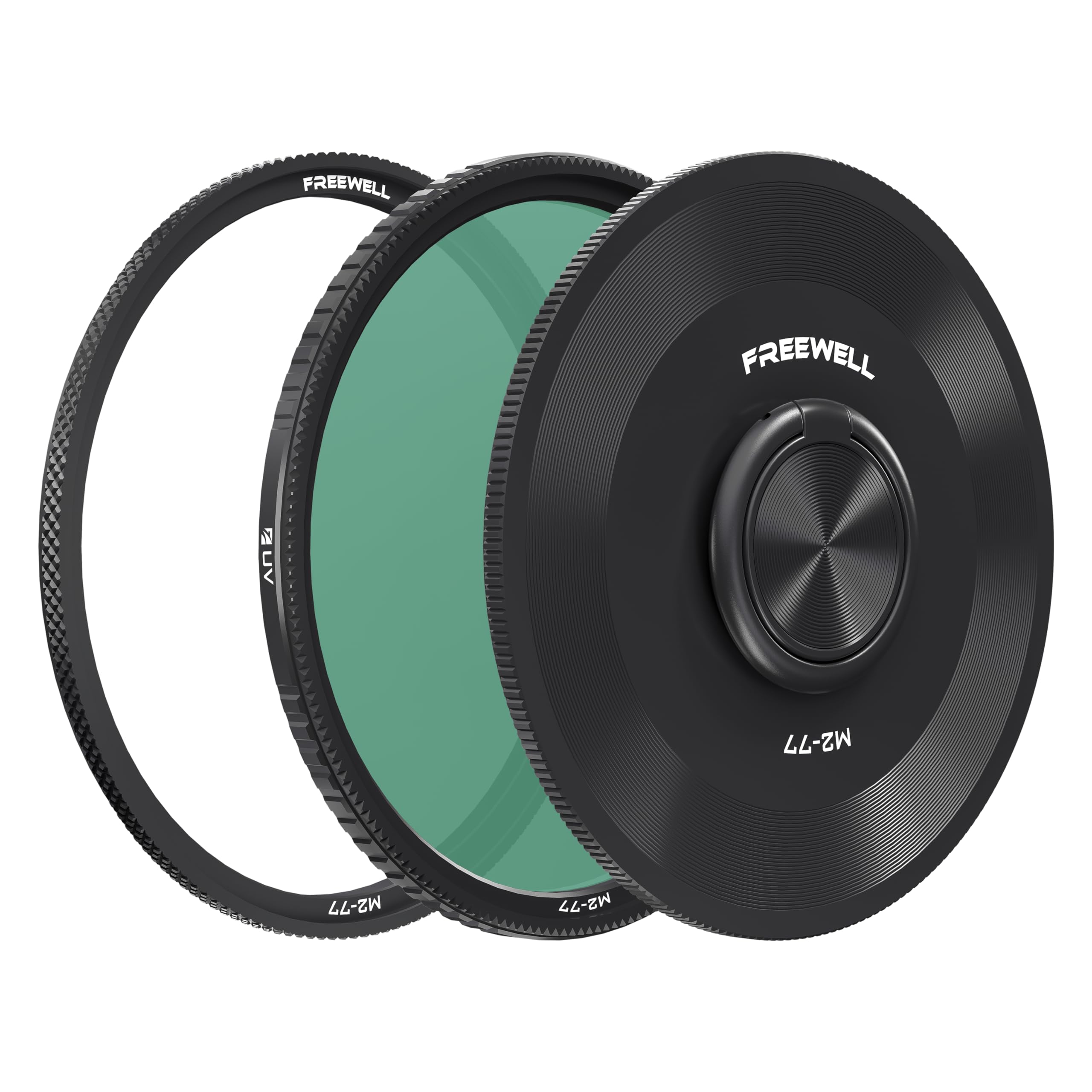 Freewell 77mm UV Camera Lens Filter Compatible with M2 Series