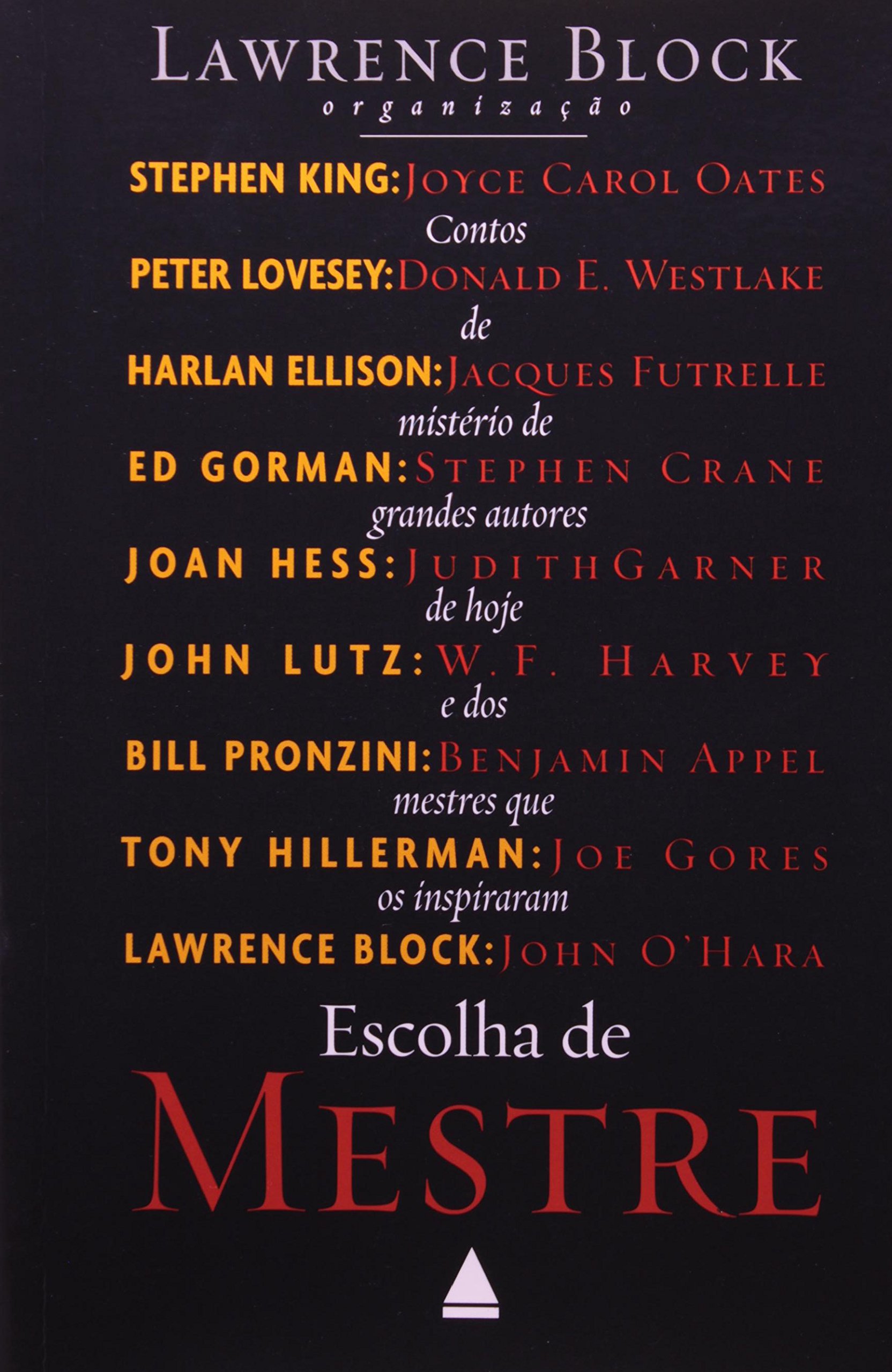 Escolha De Mestre Lawrence Block Amazon Com Books