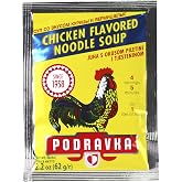 Podravka Chicken Flavored Noodle Soup - 2.2 Ounce (62 g)