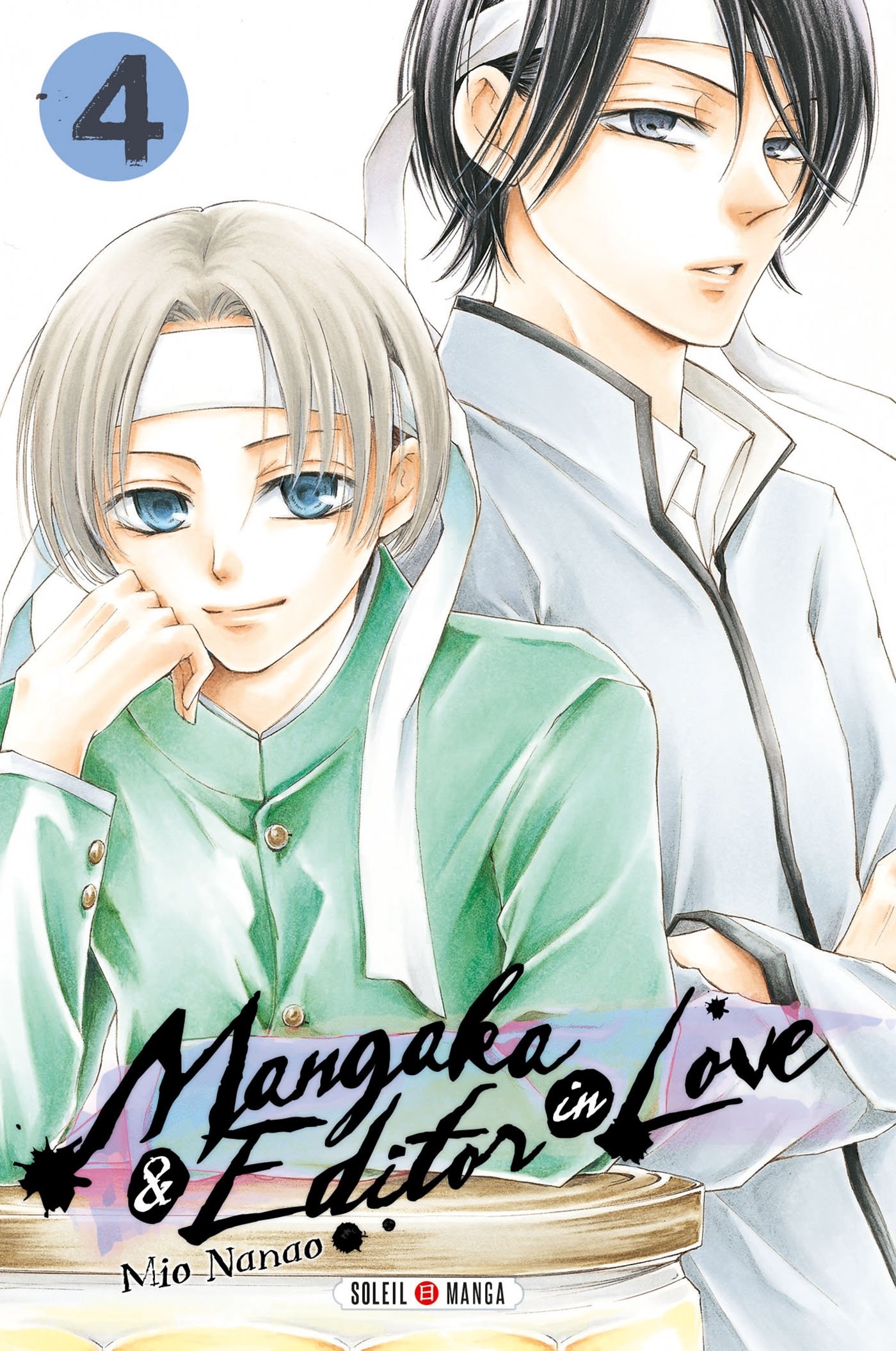 voir fiche du livre Mangaka and Editor in Love T04