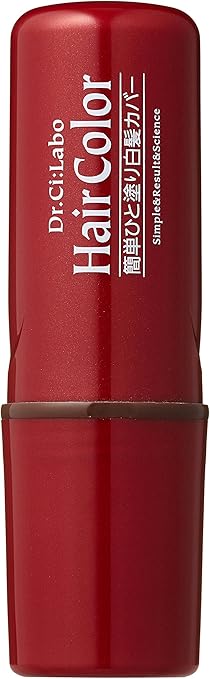 Amazon ドクターシーラボ 簡単ひと塗り白髪カバー ダークブラウン ドクターシーラボ 白髪染め 通販