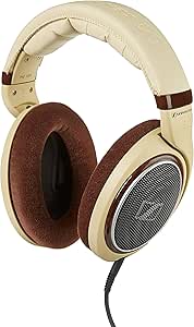 Sennheiser HD 598 Over-Ear Headphones - Ivory