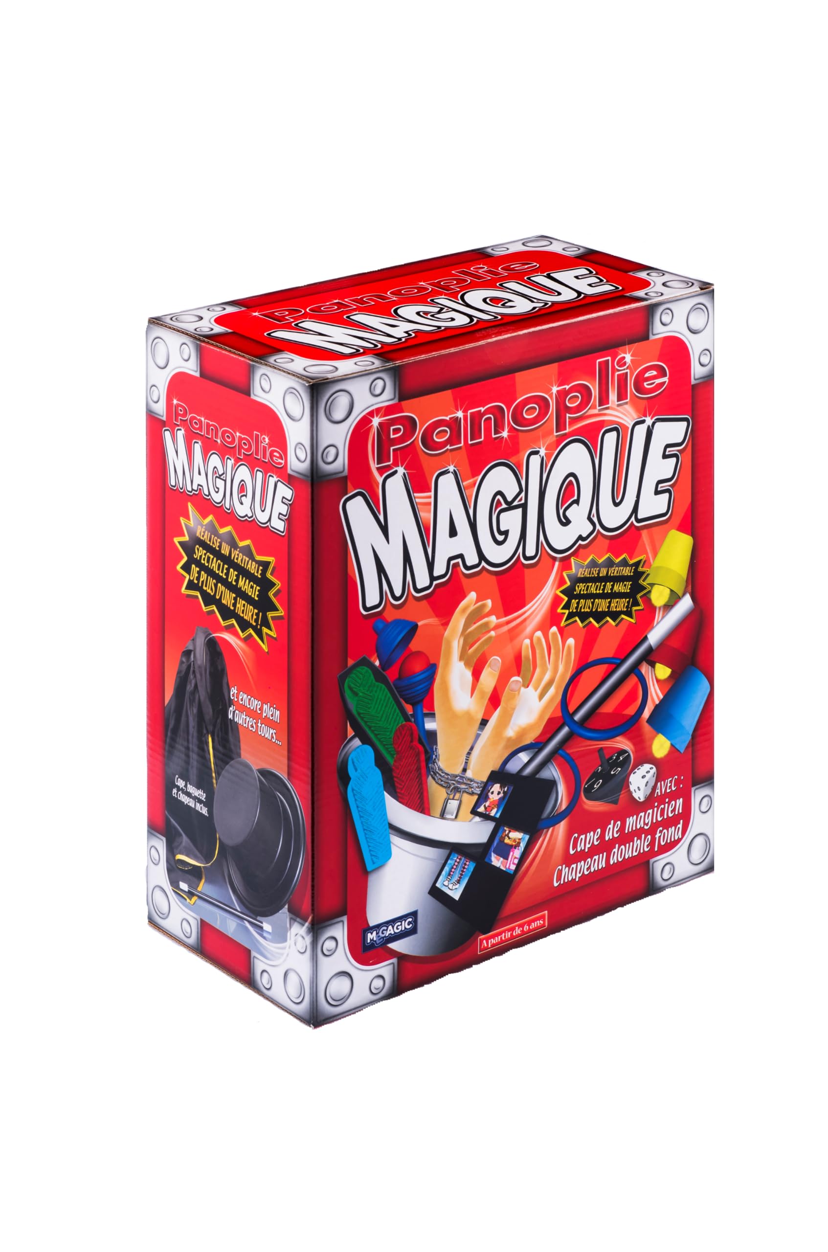 Megagic Panoplie Magique Pan3