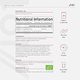 ALPHA01 Organic Hawthorn Berry 1000mg Vegan Capsules 180 view 3