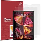 iCarez Anti-Glare Matte Screen Protector for Apple iPad Air 4/5 Gen (10.9-inch 2022/2020) iPad Pro 11 Inch (2022/2021/2020/20