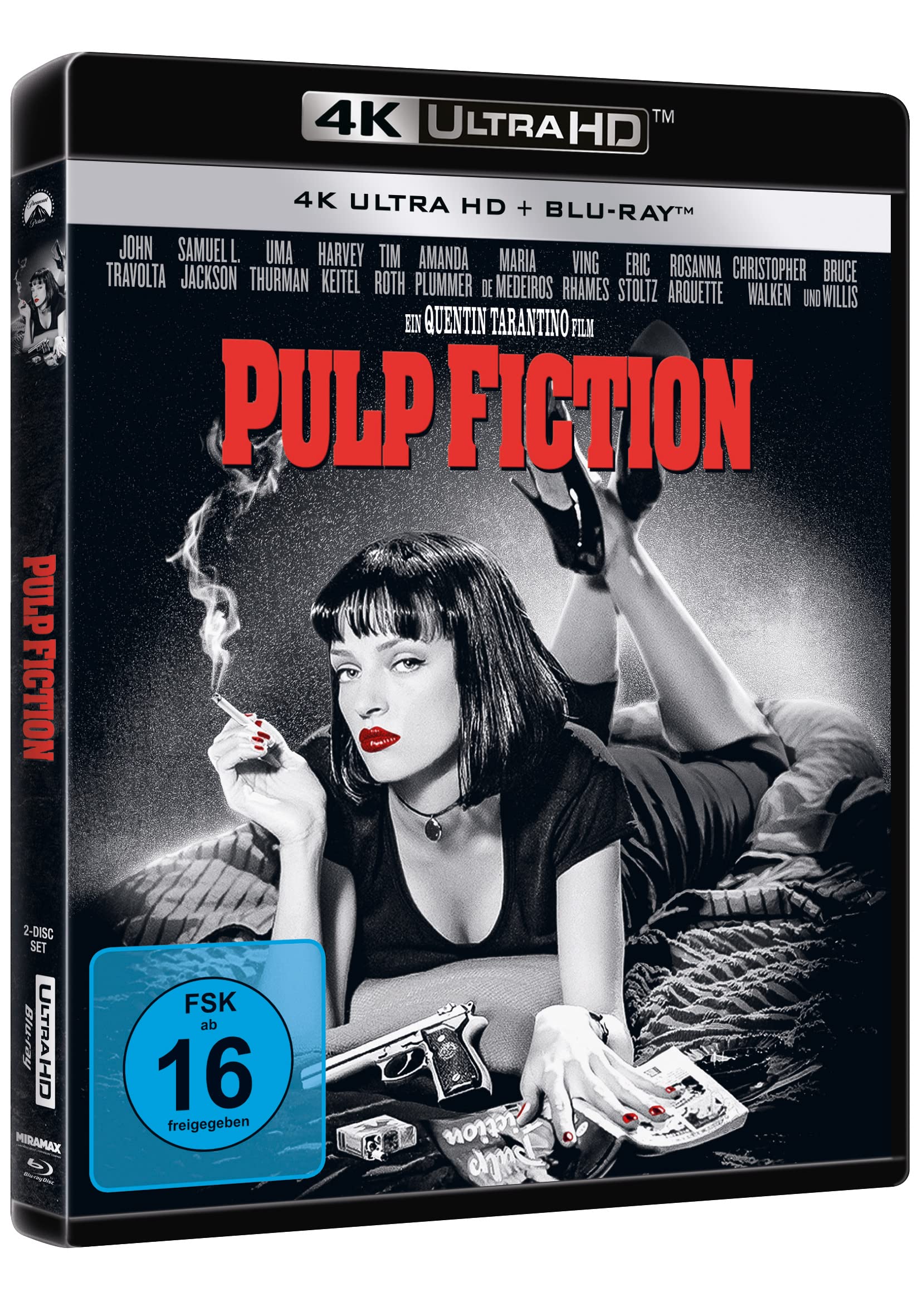 Pulp Fiction (4K Ultra HD) (+ Blu-ray) 2