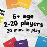 Big Potato Junior Colourbrain Card Game – Family Colour Quiz Smaller Box view 3