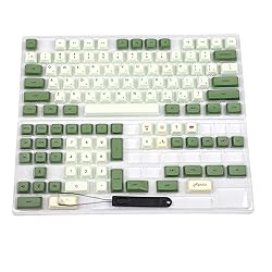 YMDK Matcha Dye Sub ZDA PBT Keycap Similar to XDA