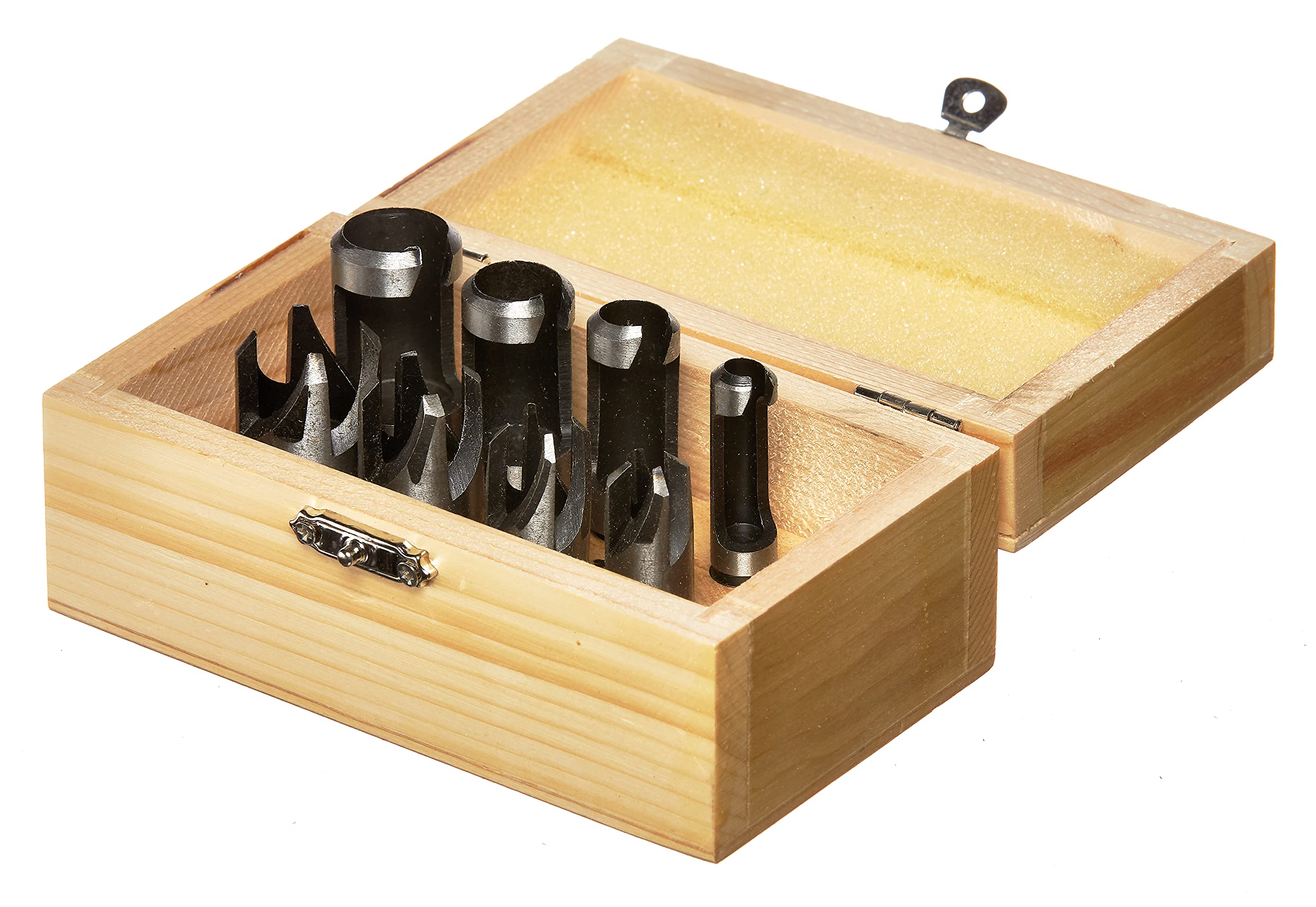 Amtech F3620 Plug Cutter in Wooden Box