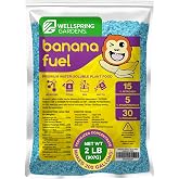 Wellspring Gardens Banana Fuel Fertilizer - Water-Soluble 15-5-30 Blend - Fertilizer for Banana Trees &amp; Plants - Grow Healthy Plants (2 Pounds)