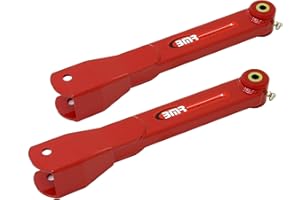 BMR Suspension TCA026R - Trailing Arms, Rear, Polyurethane Bushings - 2010-2015 Camaro, 2008-2009 G8, 2014-2016 SS