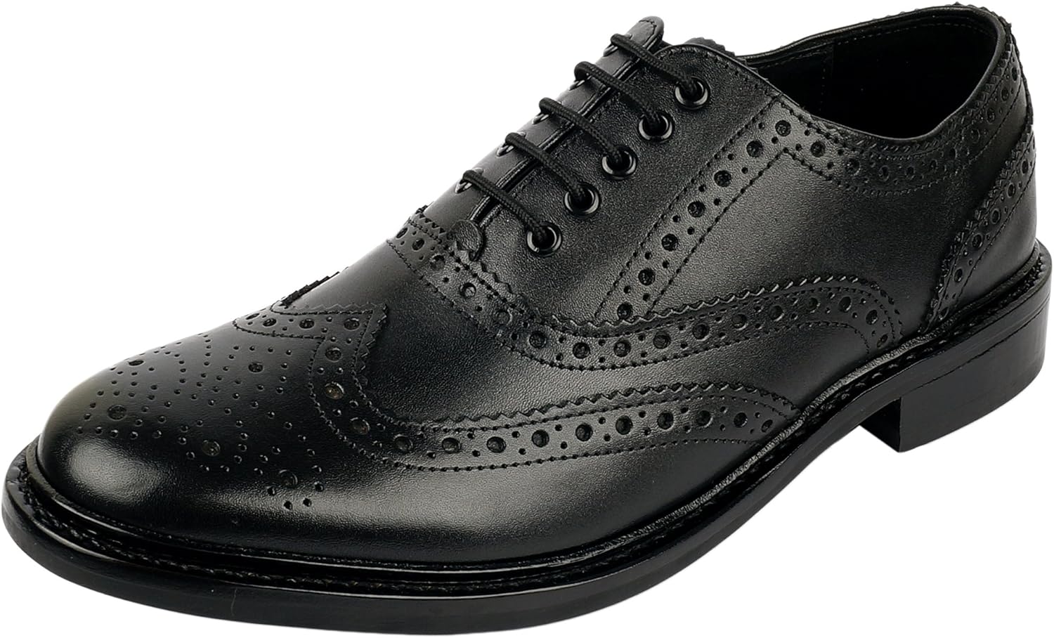 rubber sole oxford shoes