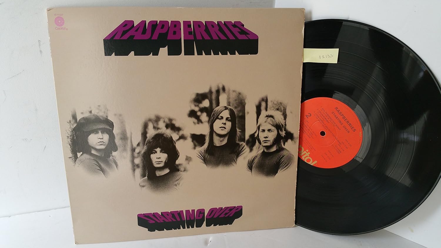RASPBERRIES starting over, ST 11329 Amazon.co.uk CDs & Vinyl
