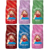 Crave Beverages Flavored Ground Coffee Bag, Assorted Variety Pack &ndash; Flavorful and Fun Brew, Made with 100% Arabica Beans - Flavor Enhanced, 10 Oz, Pack of 6