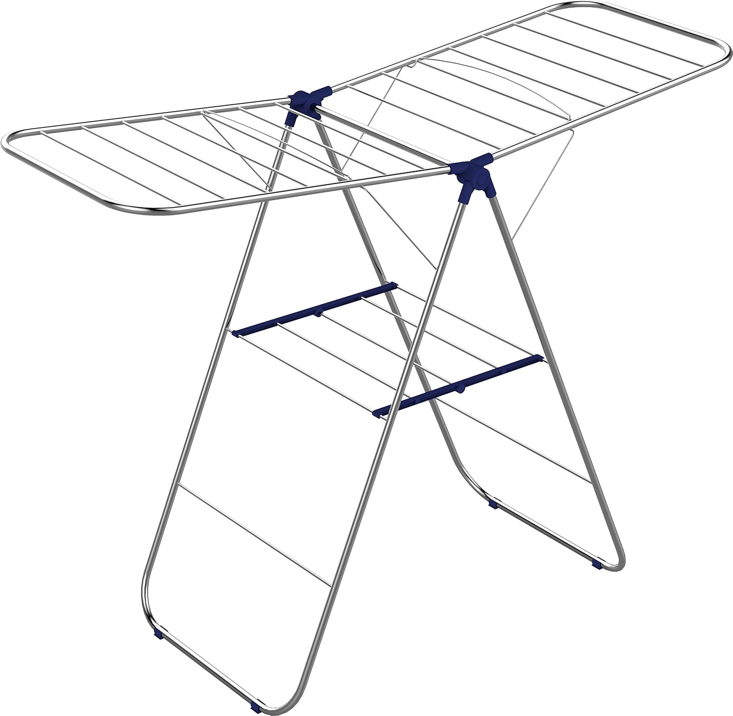 Gimi Terod Stainless Steel Foldable Cloth Drying Stand Brought to You