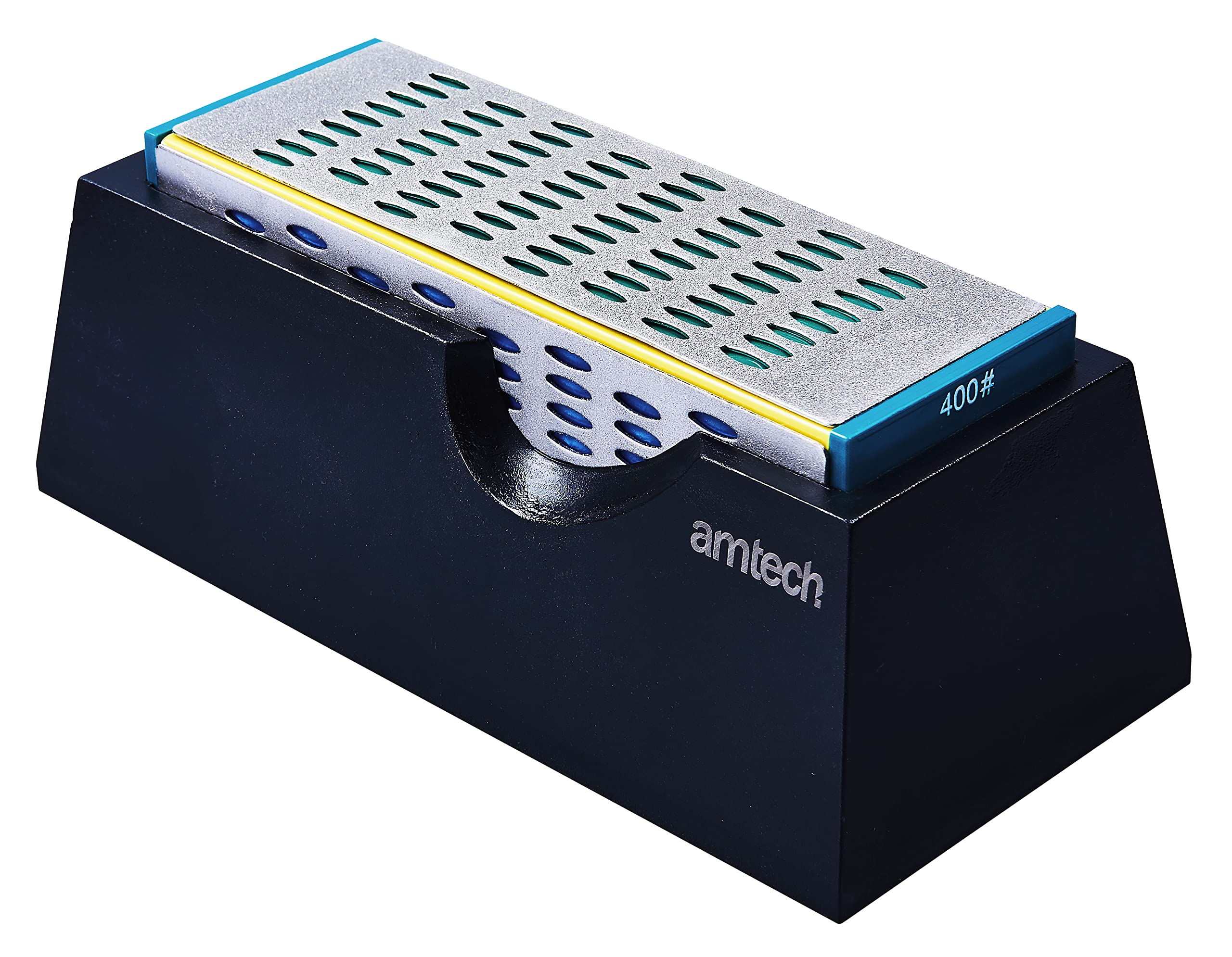 Amtech E2557 4 Sided Diamond Sharpening Block