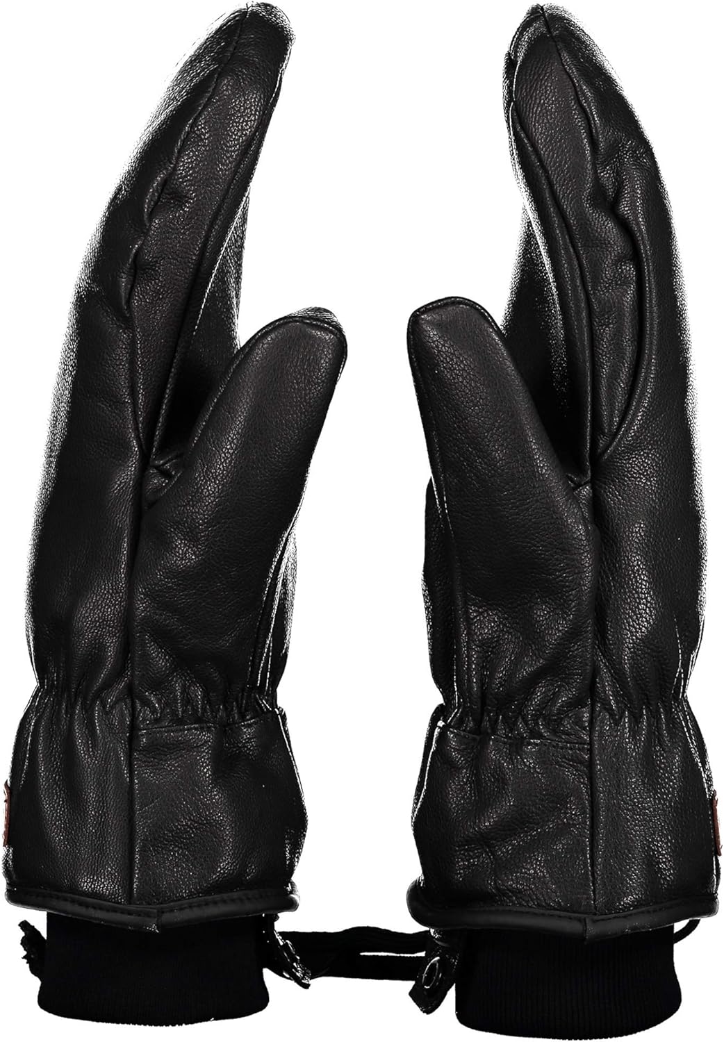 Obermeyer Mens M Leather Mitten: Clothing