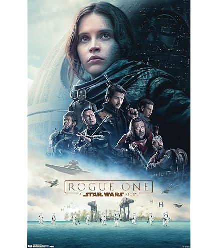 Amazon.com: Trends International Star Wars: Rogue One - K2SO One
