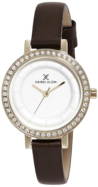Jacqueline Analog Silver Dial Women's Watch - ES3842