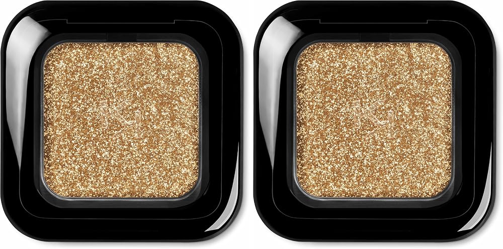 KIKO Milano Glitter Shower Eyeshadow 04 Highly Pigmented Long-Wear 3D Glow