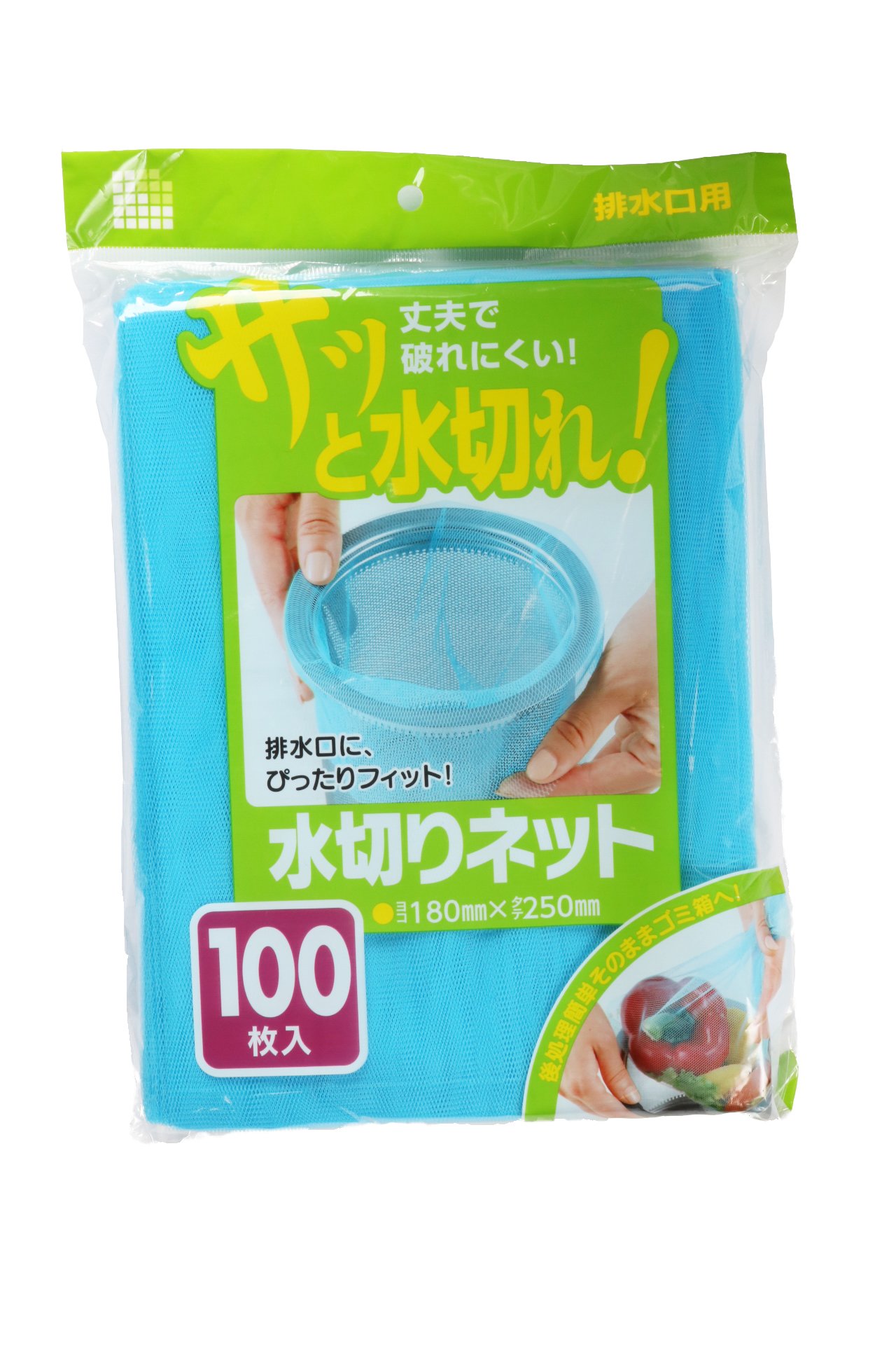 日本サニパック 水切りネット 100枚の商品画像