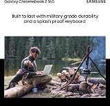 Samsung Galaxy Chromebook 2 360 Laptop 12.4" WQXGA 4GB RAM 64GB Intel Celeron view 5