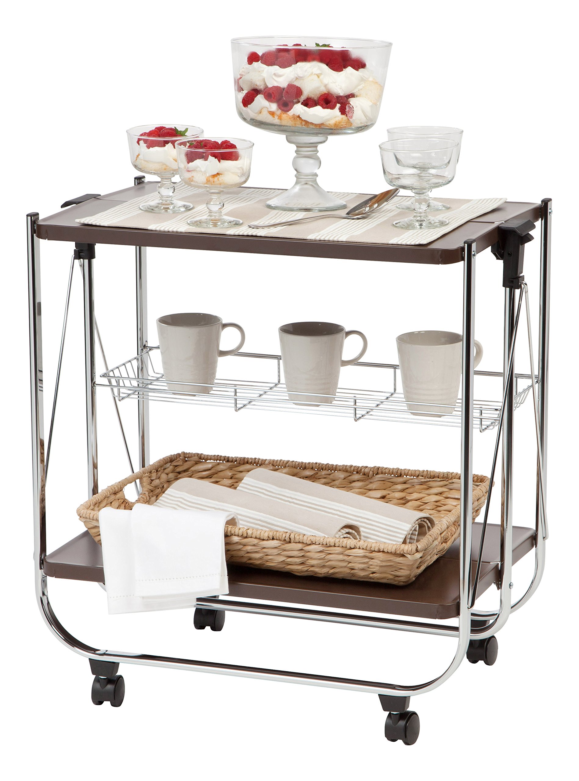 cosco serving cart folding gray on Cosco Outdoor Living Indoor Outdoor Folding Serving Cart Teal Buy Online In India At Desertcart In Productid 16181949