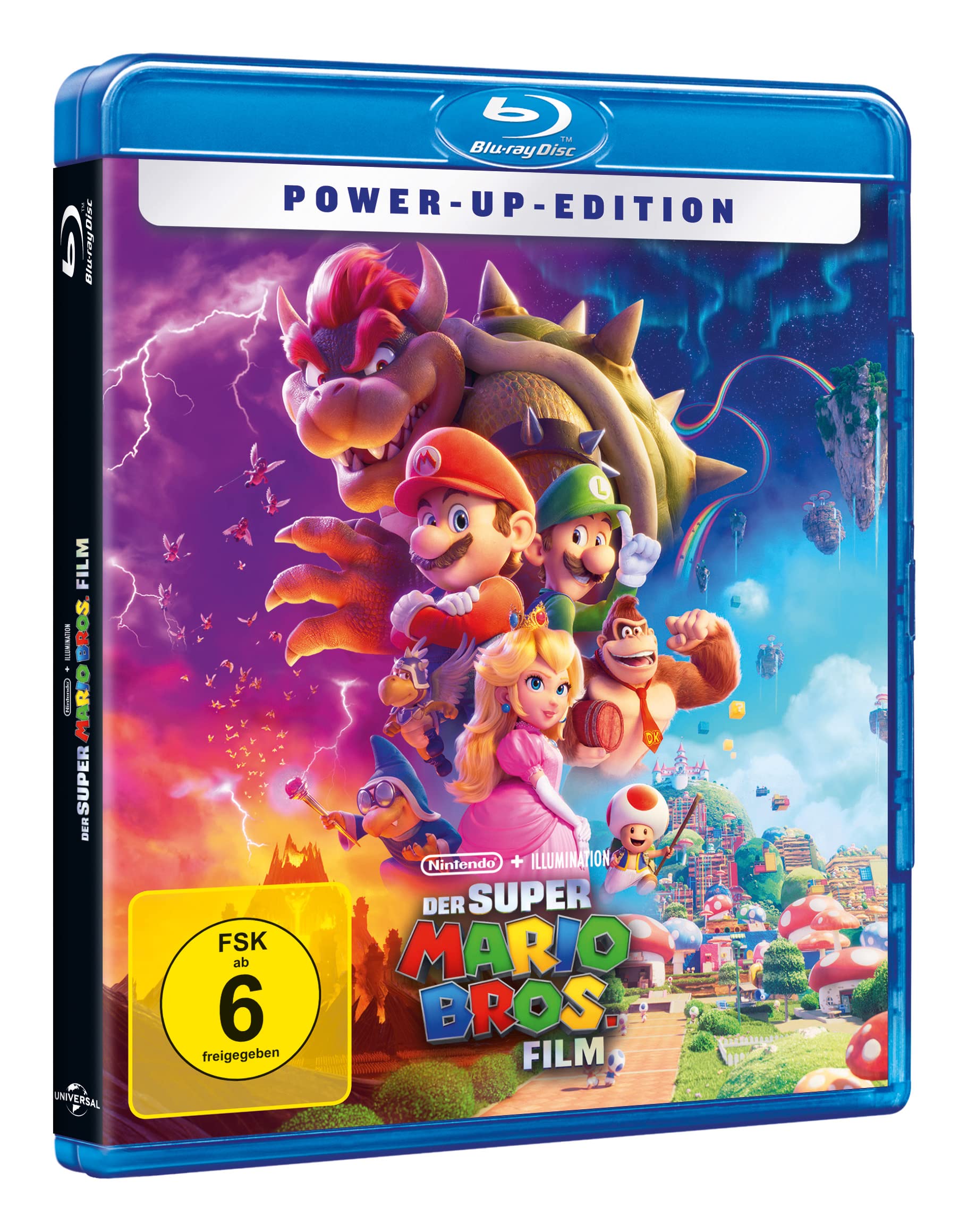 Der Super Mario BROS. Film [Blu-ray] 2